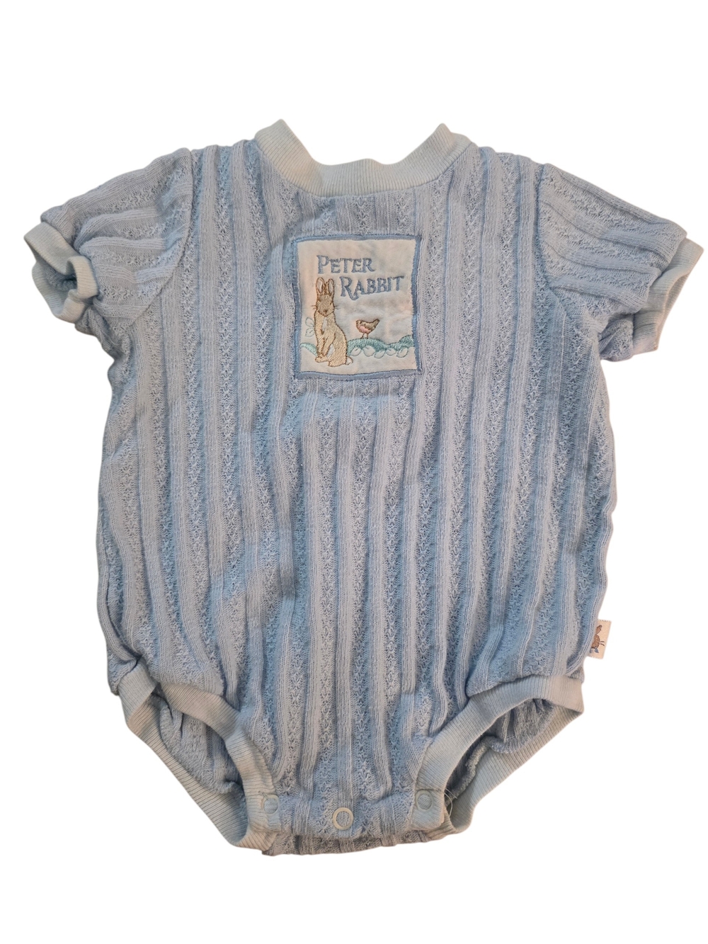 Vintage Peter Rabbit & Friends Onesie- See Measurements